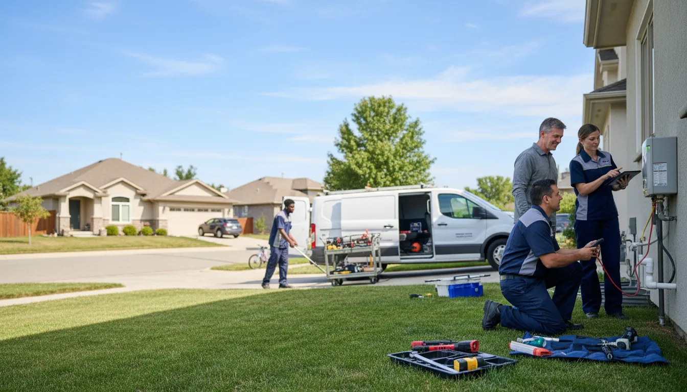 Professional Tankless Water Heater Maintenance in Wittenberg, WI